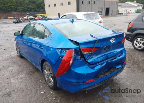 2017 Hyundai Elantra Se z USA, uszkodzony, nr VIN 5NPD84LFXHH026119